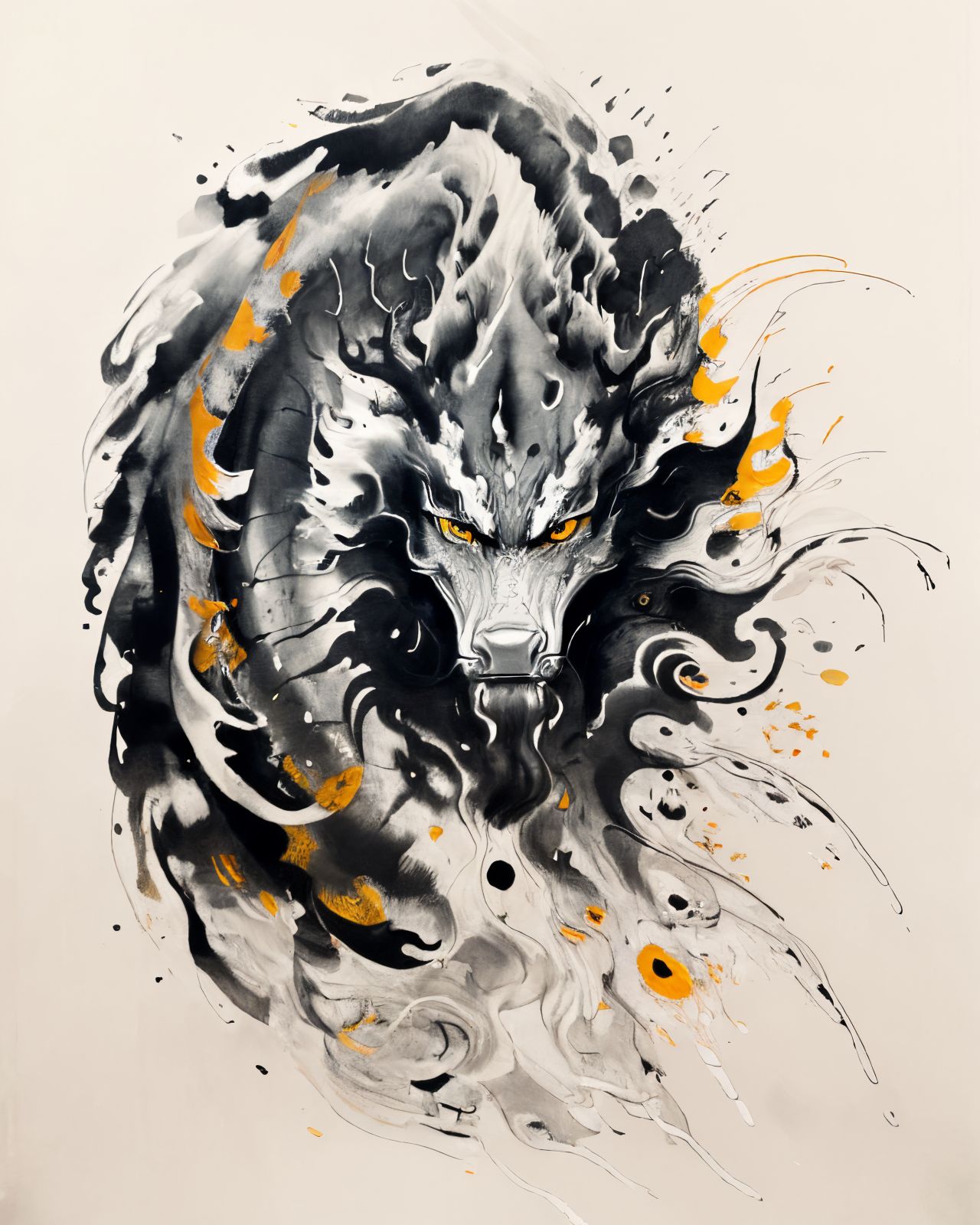 517369802-_lora_loong2_1_ loong, golden eyes, _lora_zyd232_InkStyle_v1_0_0.6_ zydink, monochrome, ink sketch, sea, wave, (abstract ink spl.jpg